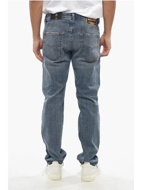 Diesel Blue Denim Pants - Image 2