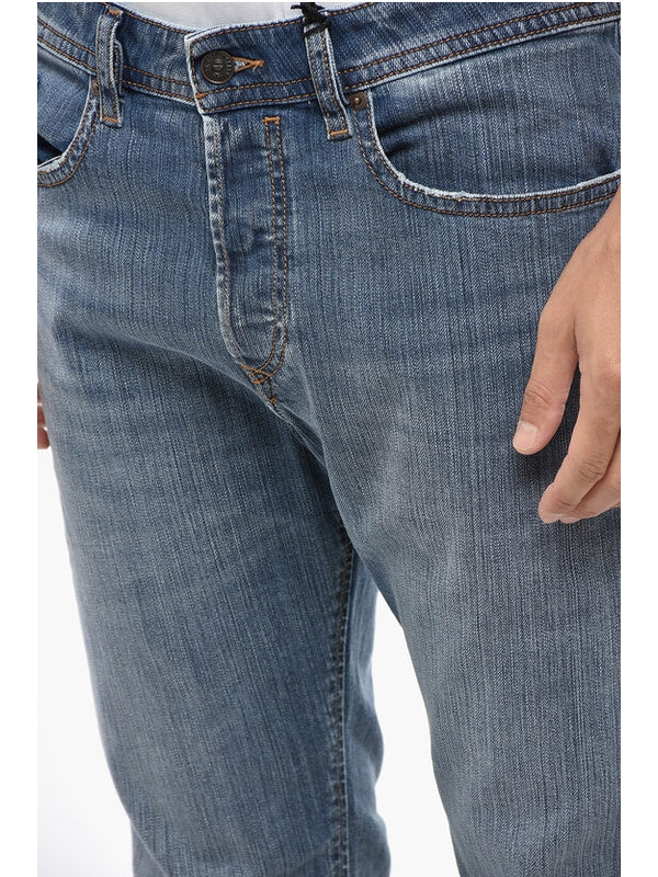 Diesel Blue Denim Pants - Image 3
