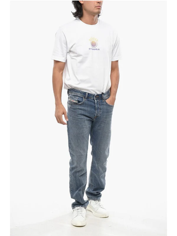 Diesel Blue Denim Pants - Image 4