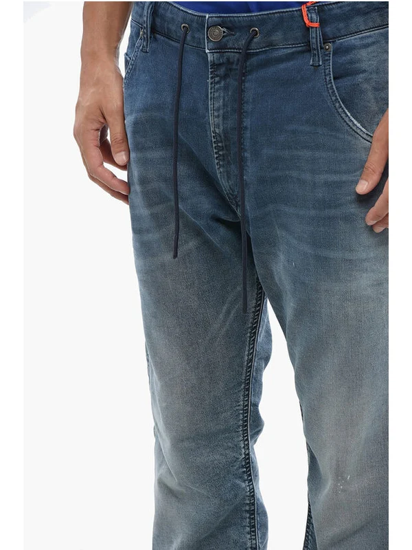 Diesel Blue Denim Pants - Image 3