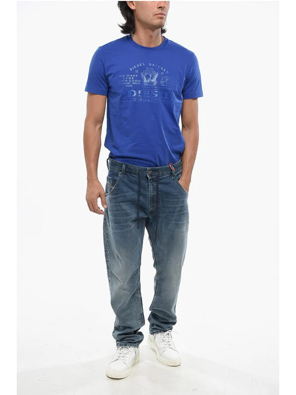 Diesel Blue Denim Pants - Image 4