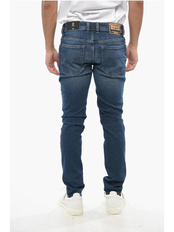 Diesel Blue Denim Pants - Image 2