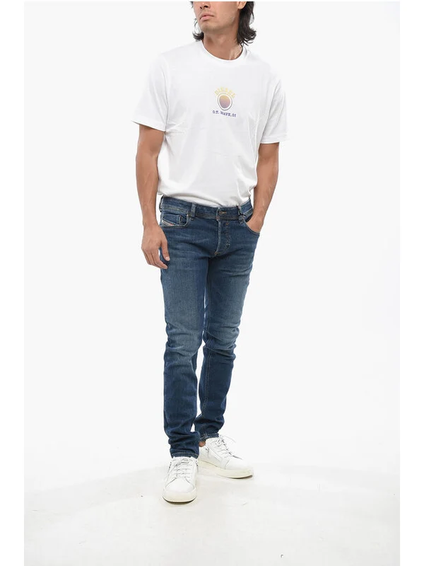 Diesel Blue Denim Pants - Image 4