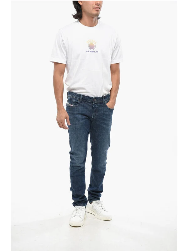 Diesel Blue Denim Pants - Image 4