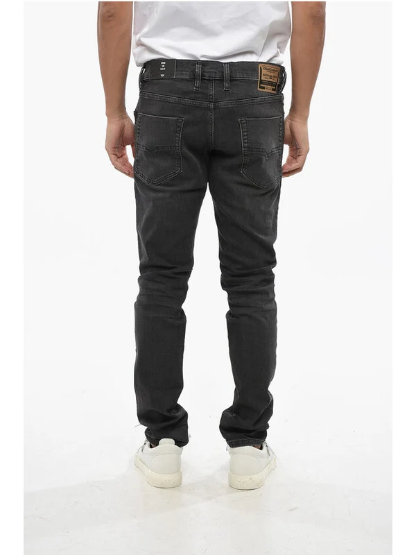 Diesel Grey Denim Pants - Image 2