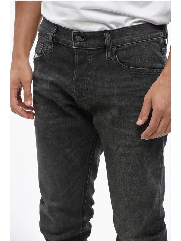 Diesel Grey Denim Pants - Image 3
