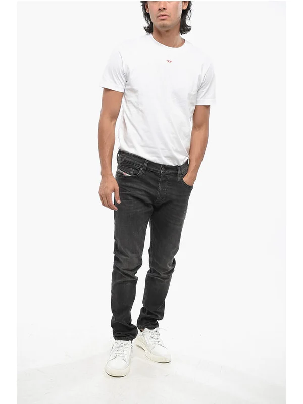 Diesel Grey Denim Pants - Image 4