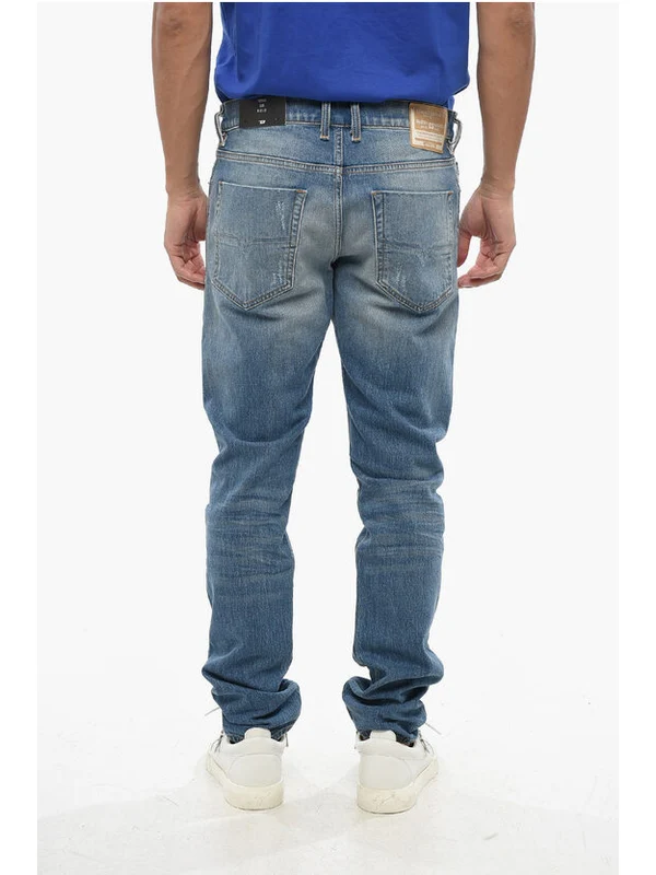 Diesel Blue Denim Pants - Image 2