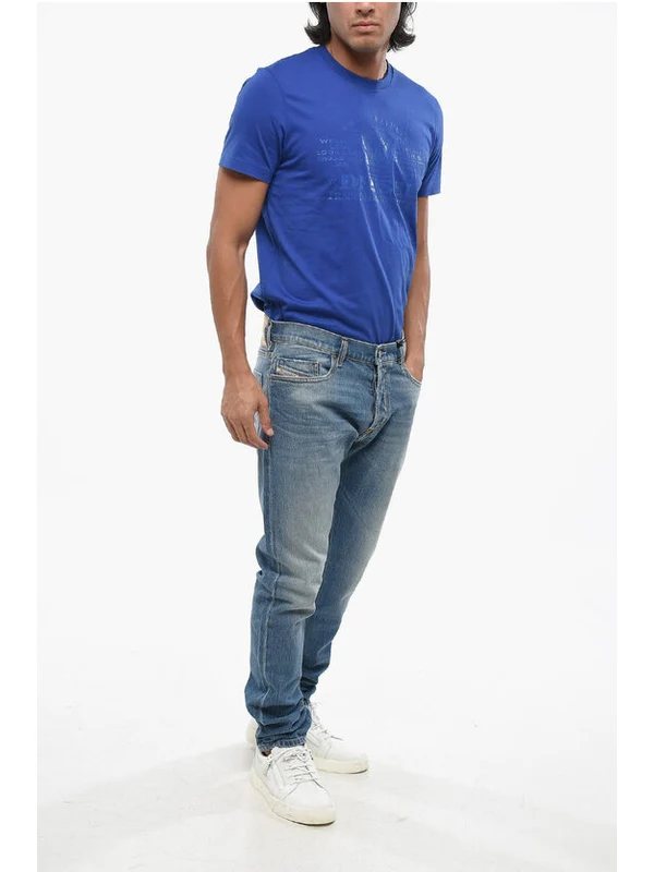Diesel Blue Denim Pants - Image 4