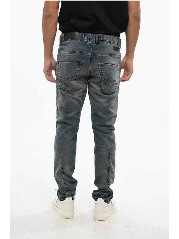 Diesel Blue Denim Pants - Image 2
