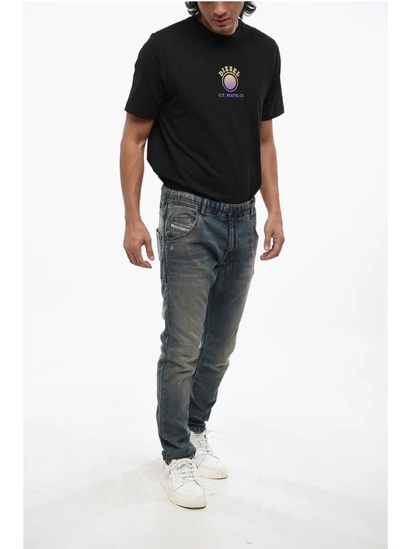 Diesel Blue Denim Pants - Image 4