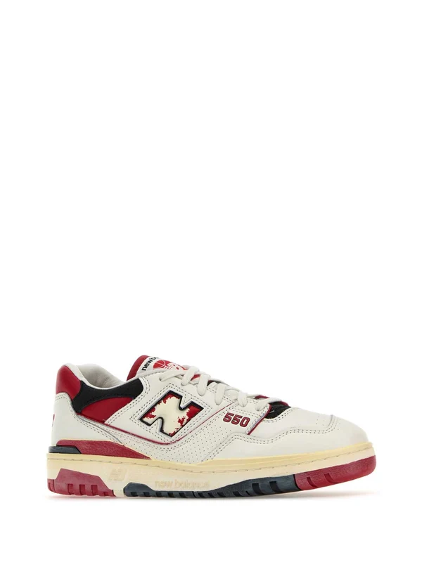 New Balance Red Low Top Sneakers - Image 2