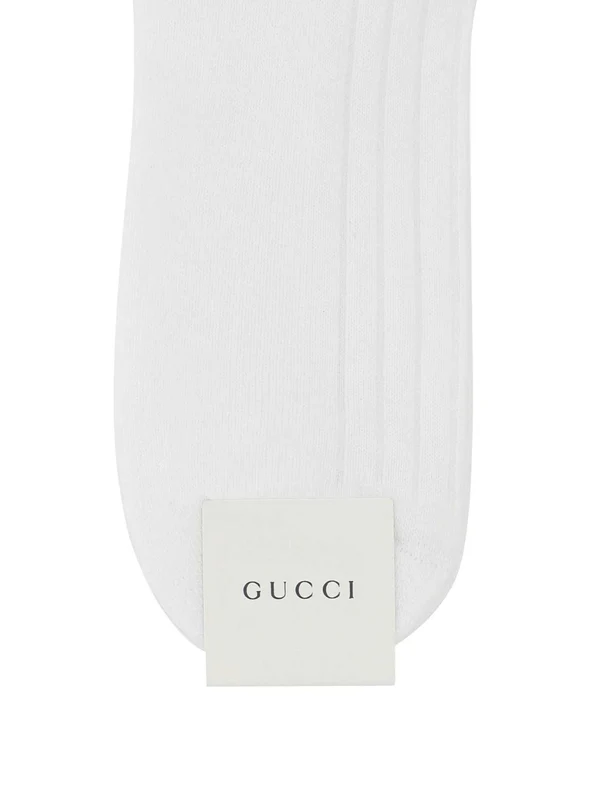 Gucci White Socks - Image 2