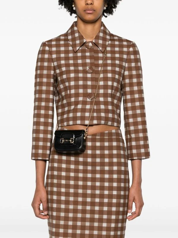 Gucci Horsebit 1955 Nano Black Crossbody & Shoulder Bags - Image 3