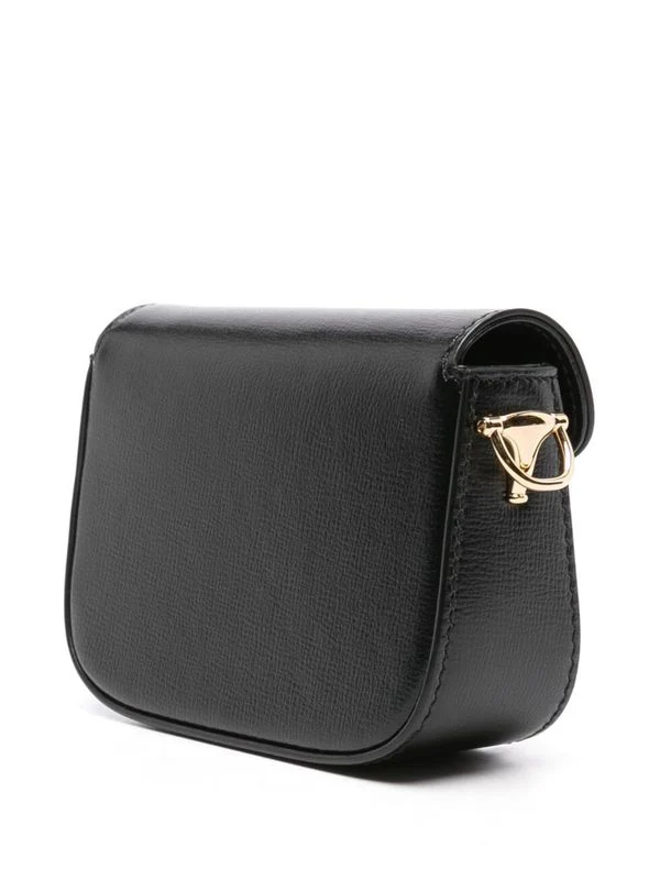 Gucci Horsebit 1955 Nano Black Crossbody & Shoulder Bags - Image 4