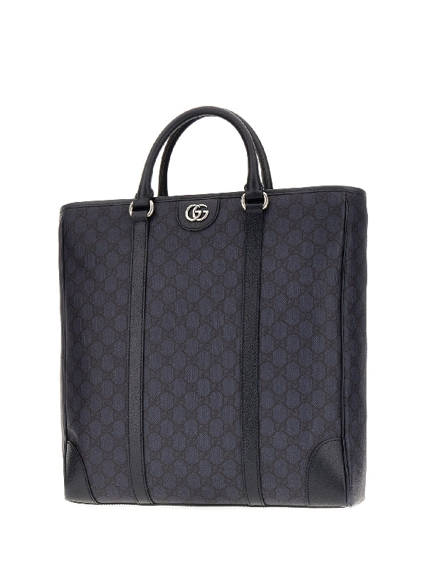 Gucci Ophidia Medium Navy Tote Bags - Image 2