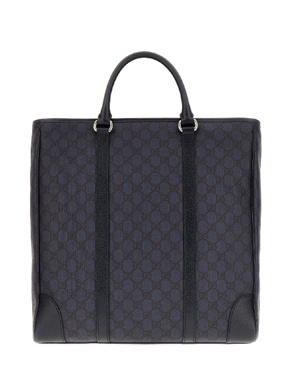 Gucci Ophidia Medium Navy Tote Bags - Image 3