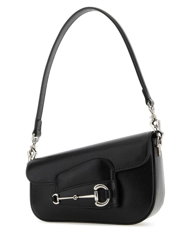 Gucci Horsebit 1955 Mini Black Crossbody & Shoulder Bags - Image 2