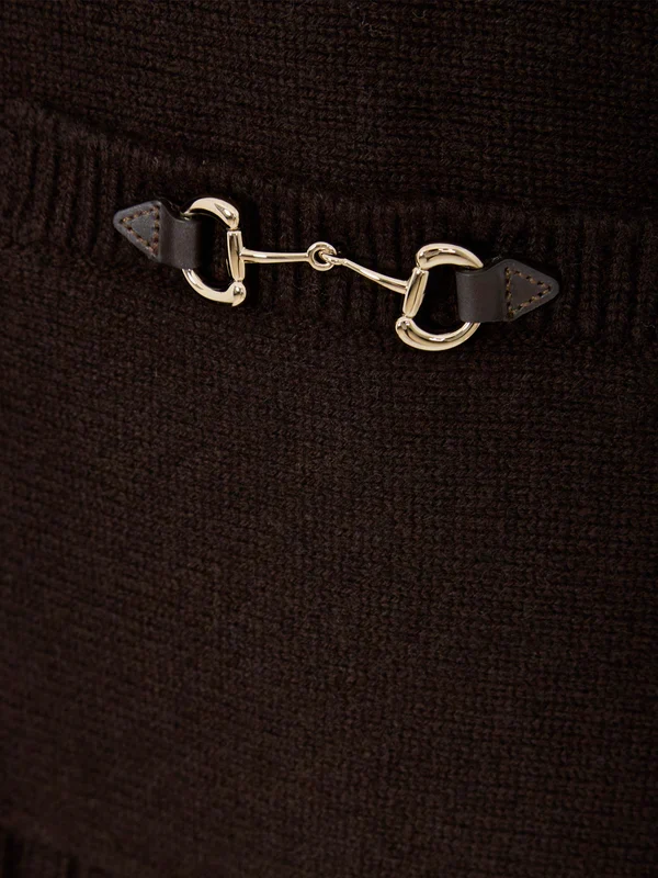 Gucci Brown Knitted - Image 3