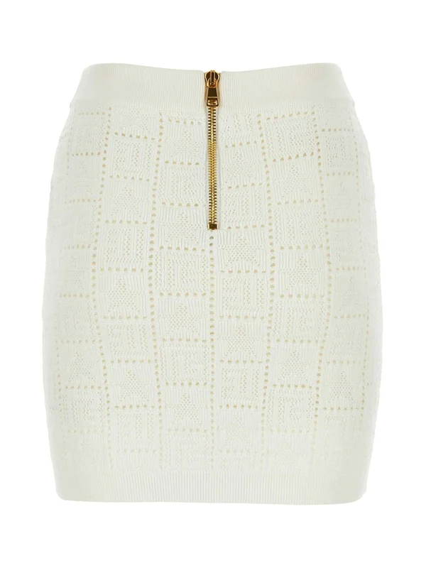 Balmain White Skirts - Image 2