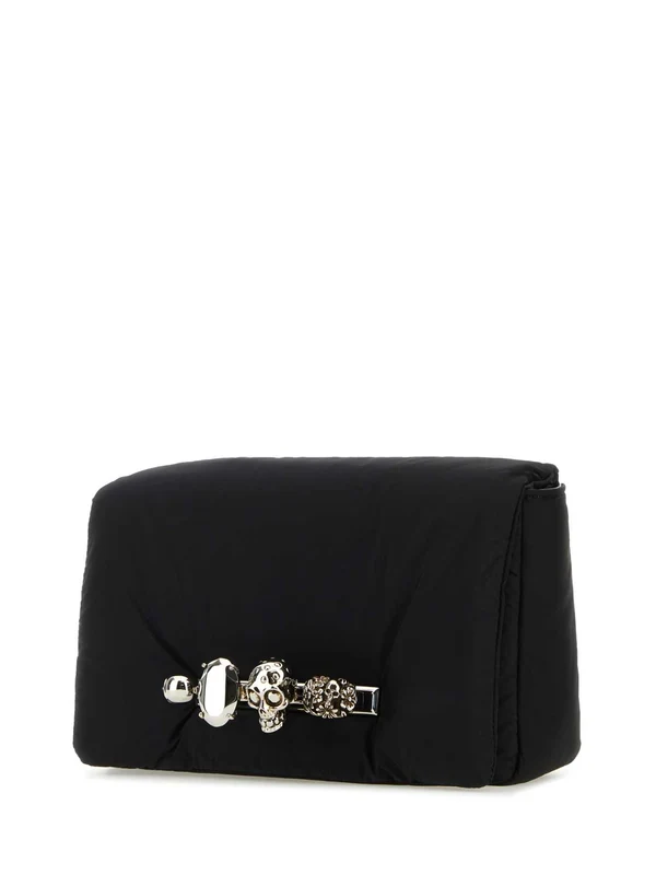 Alexander Mcqueen Black Cross Bags - Image 2