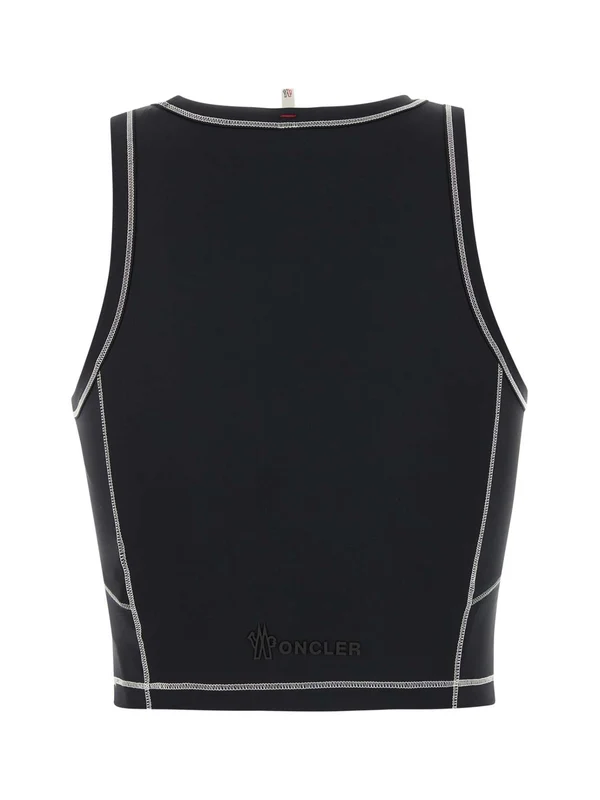 Moncler Black Sleeveless - Image 2