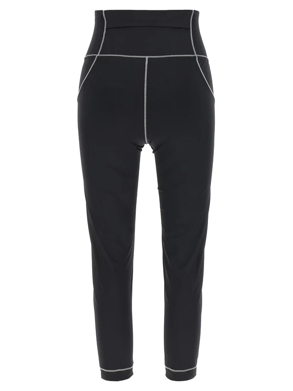 Moncler Black Leggings - Image 2
