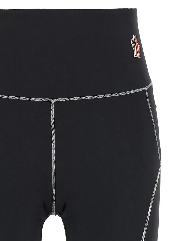 Moncler Black Leggings - Image 3