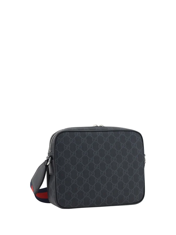 Gucci Black Cross Bags - Image 3