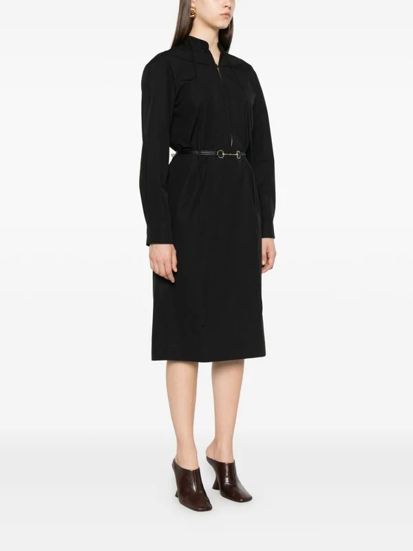 Gucci Black Midi Dress - Image 2