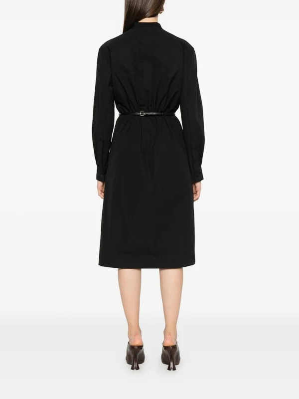Gucci Black Midi Dress - Image 3