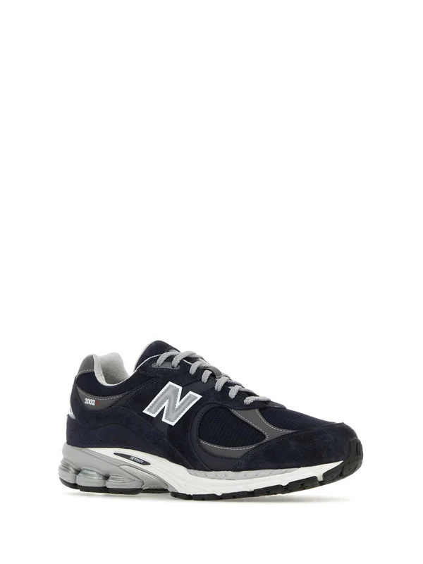 New Balance Navy Low Top Sneakers - Image 2