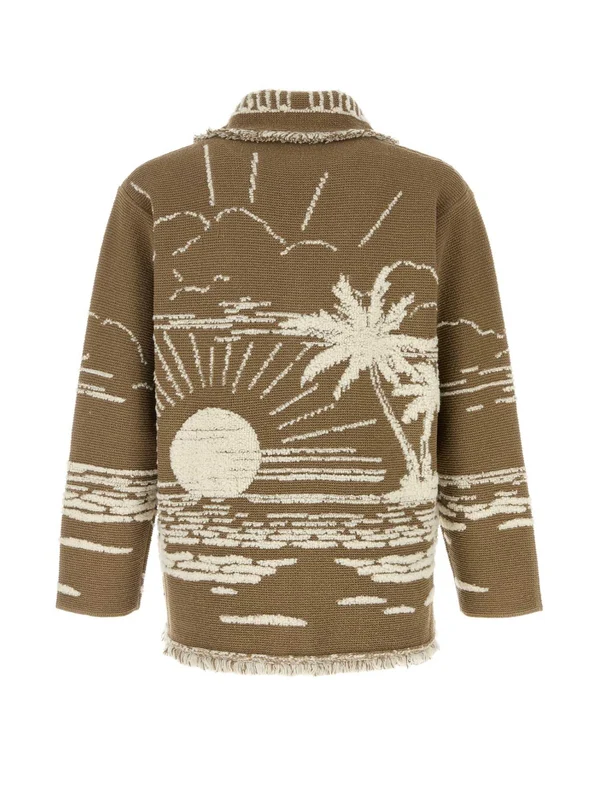 Alanui Brown Cardigans - Image 2