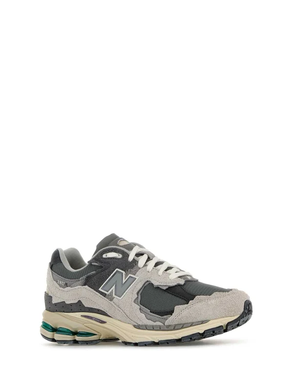 New Balance Grey Low Top Sneakers - Image 2