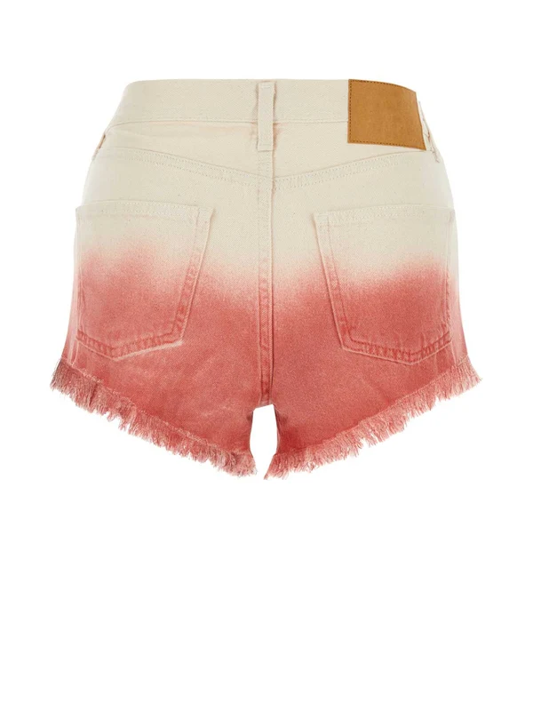 Alanui Beige Shorts - Image 2