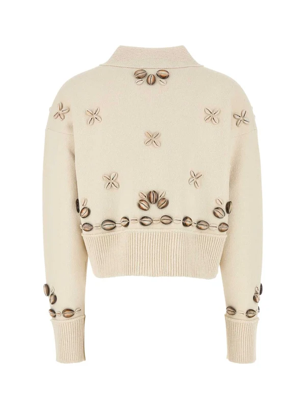 Alanui Beige Cardigans - Image 2