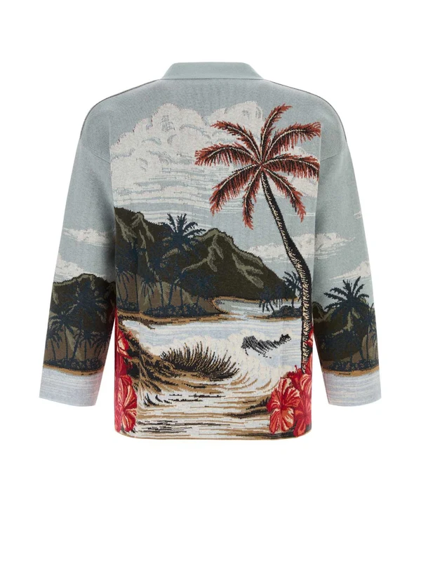 Alanui Blue Cardigans - Image 2