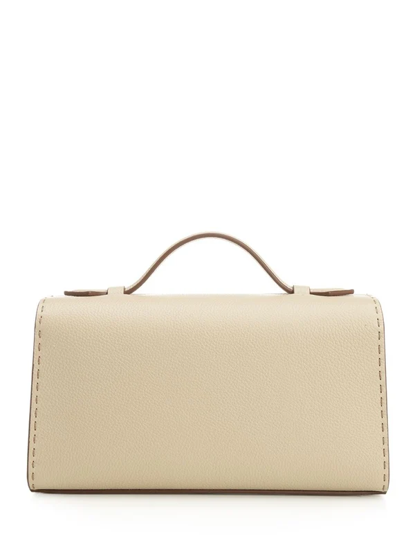 Savette Beige Tote Bags - Image 3