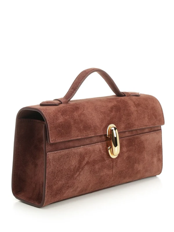 Savette Brown Tote Bags - Image 2