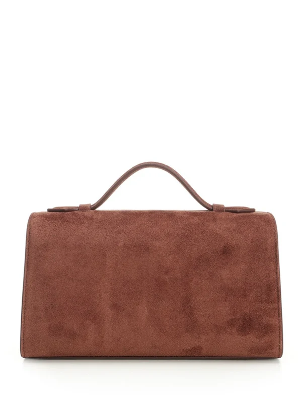 Savette Brown Tote Bags - Image 3