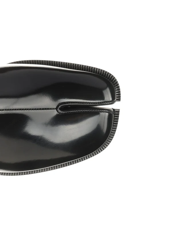 Maison Margiela Black Ankle Boots - Image 4