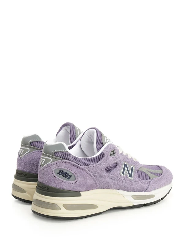 New Balance Purple Low Top Sneakers - Image 3