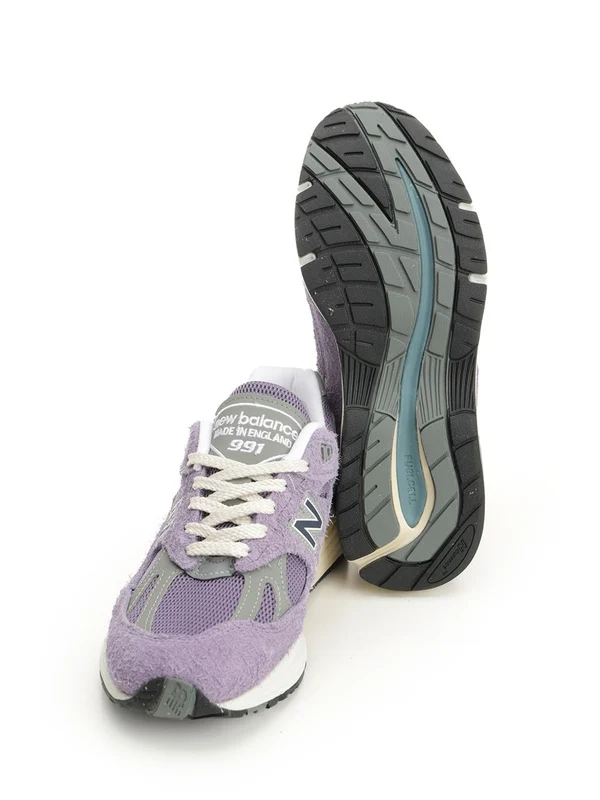 New Balance Purple Low Top Sneakers - Image 5