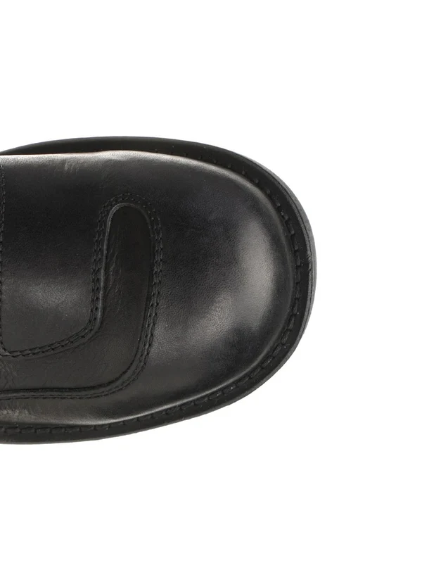 Mm6 Maison Margiela Black Ankle Boots - Image 4
