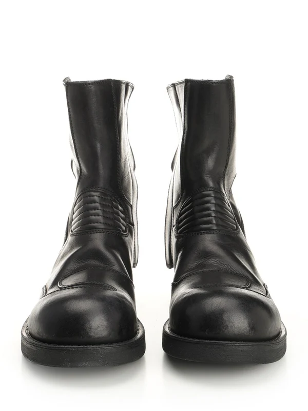 Mm6 Maison Margiela Black Ankle Boots - Image 5