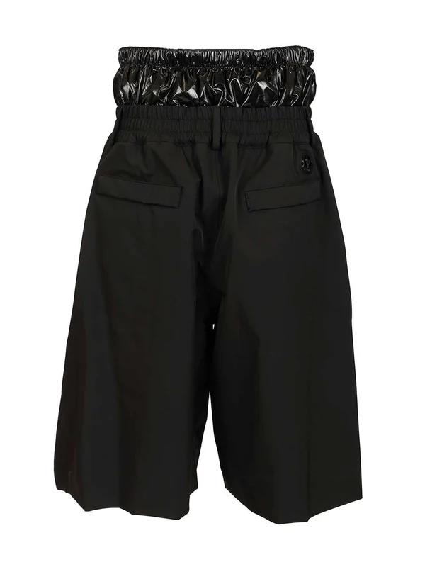 Moncler Black Shorts - Image 2