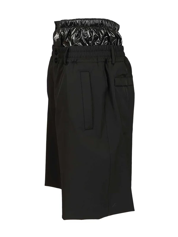 Moncler Black Shorts - Image 3