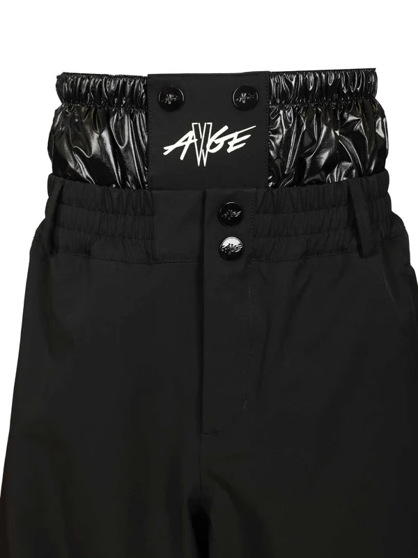 Moncler Black Shorts - Image 4