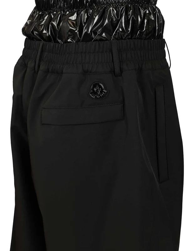 Moncler Black Shorts - Image 5