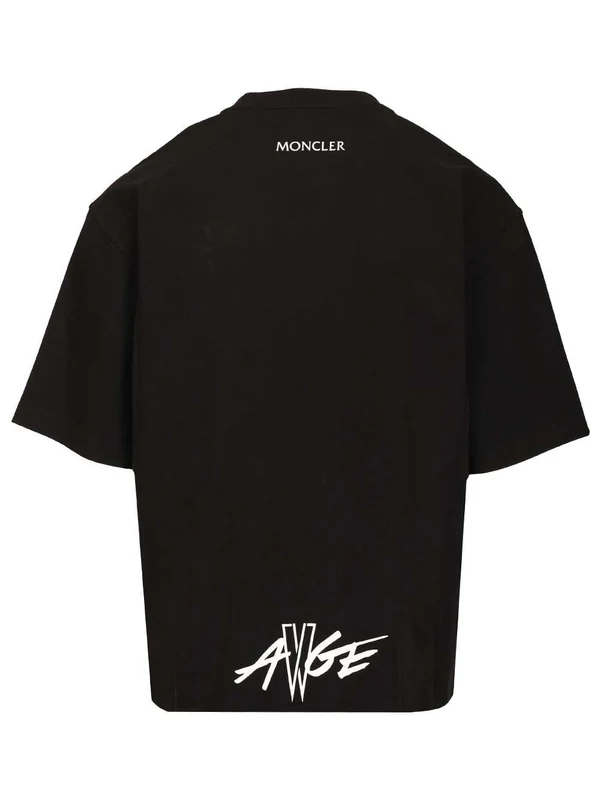 Moncler Black Half Sleeve - Image 2